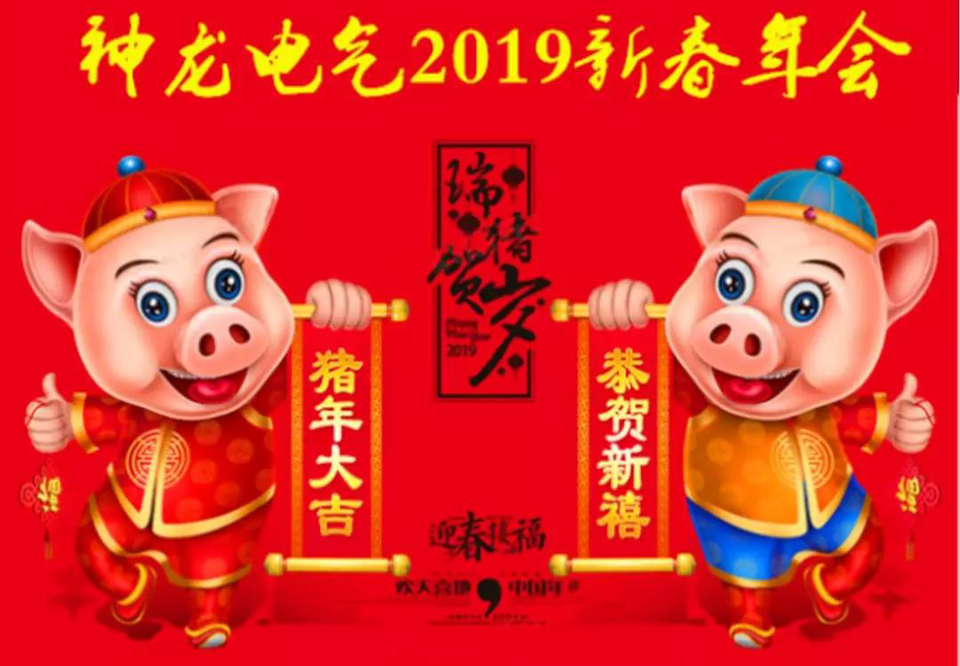 2019新春晚会暨优秀员工表彰大会